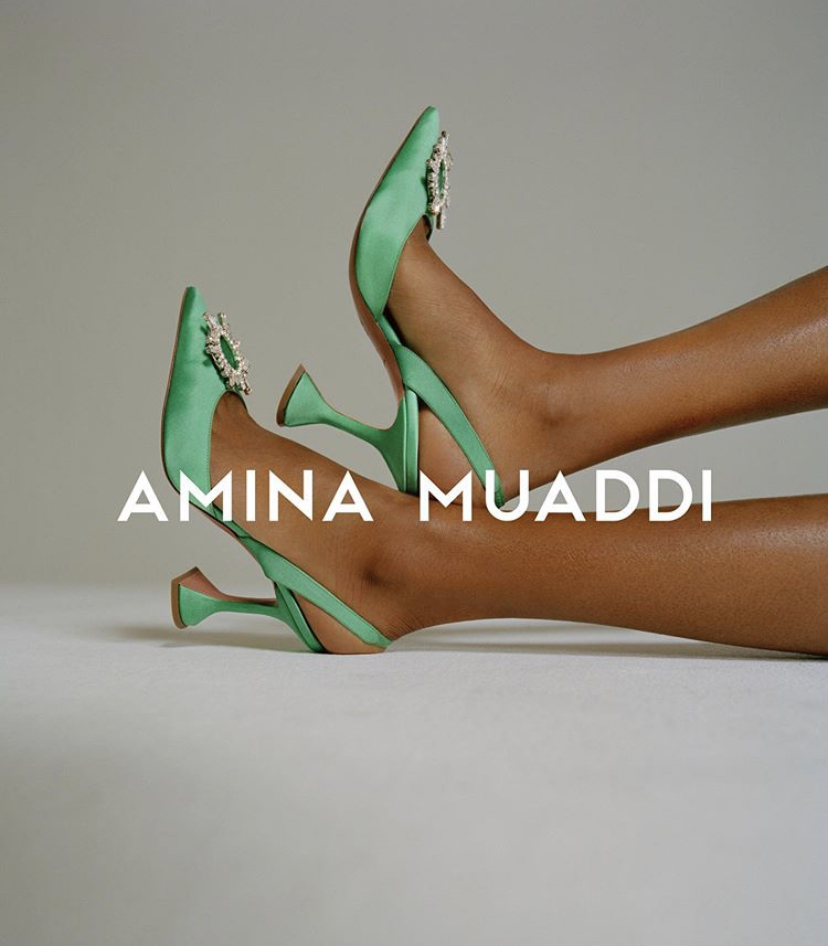 Amina Muaddi : la créatrice de chaussures la plus en vogue du moment