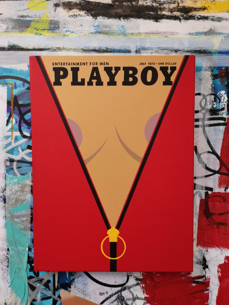 Visitez l’exposition « Grow Up » inspirée de Playboy par Fenx chez Cohle Gallery
