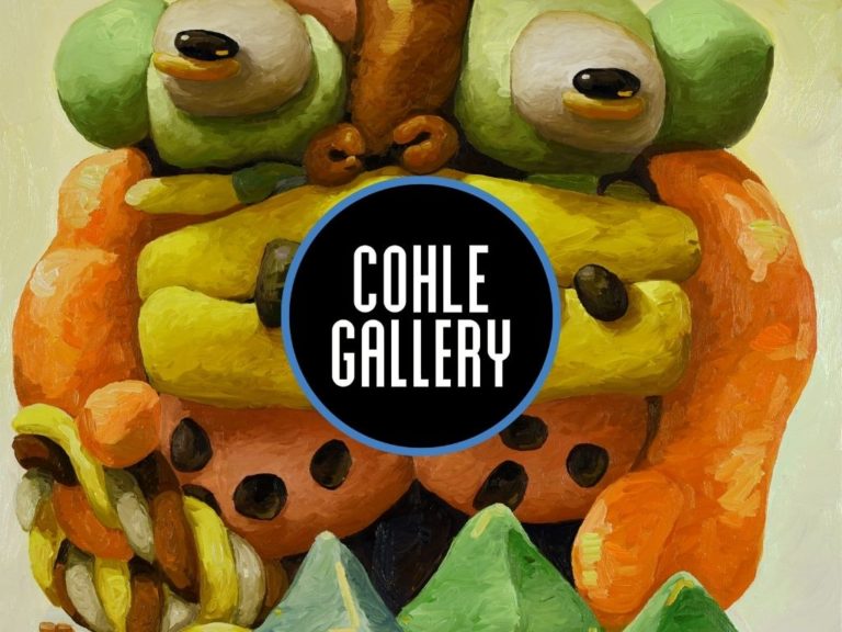 Joignez vous à l’exposition de la Cohle Gallery