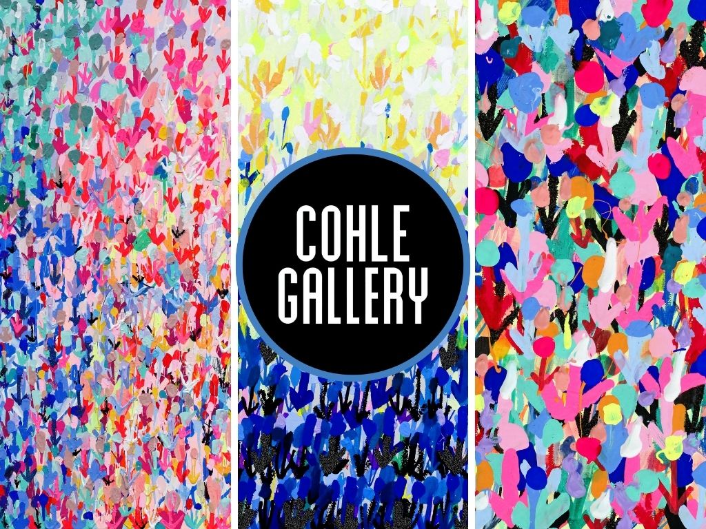 Finissez l’année de manière figurative avec Cohle Gallery