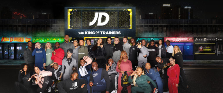 JD Sports is coming home for Christmas time